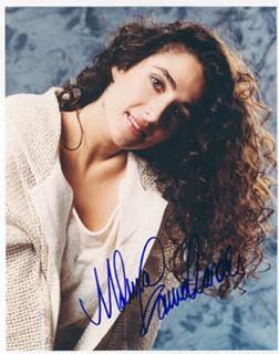 Melina Kanakaredes autograph