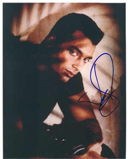 Jon Secada autograph
