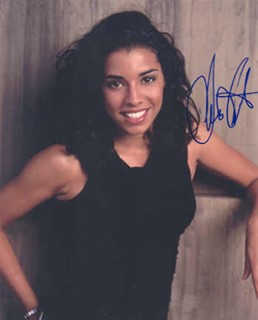 Christina Vidal autograph