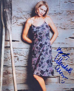 Meredith Monroe autograph