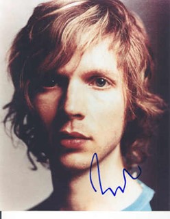 Beck autograph
