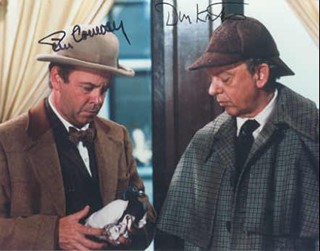The Private Eyes autograph
