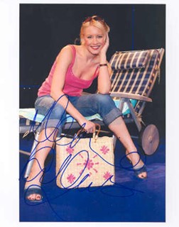 Denise Van-Outen autograph