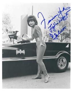 Francine York autograph