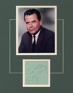 Glenn Ford autograph