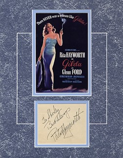 Gilda autograph
