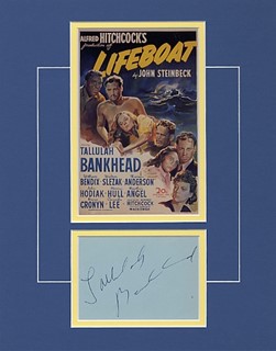 Lifeboat autograph