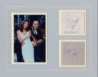 The King of Queens autograph