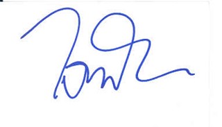 Tom Green autograph