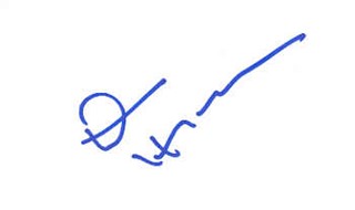 Dennis Hopper autograph
