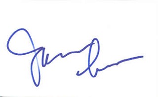 James Lesure autograph