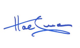 Hal Linden autograph