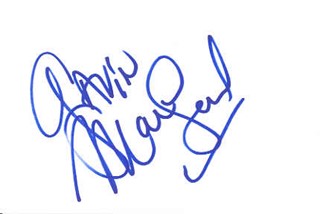 Gavin MacLeod autograph