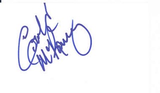Gerald McRaney autograph