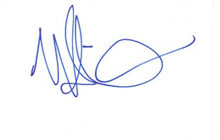 Jim Sheridan autograph