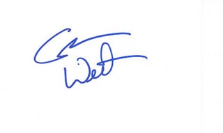 Shane West autograph