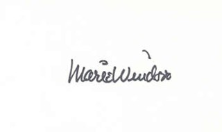Marie Windsor autograph