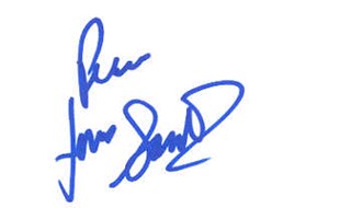 Louis Gossett-Jr. autograph