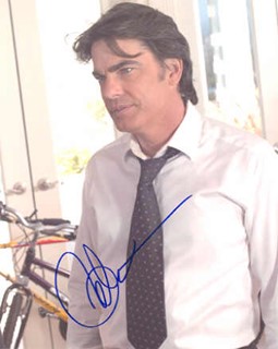 Peter Gallagher autograph