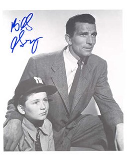 Billy Gray autograph