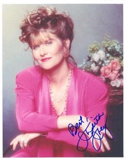 Judith Ivey autograph