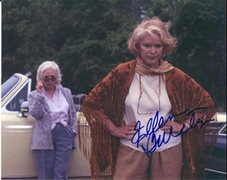 Ellen Burstyn autograph