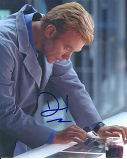 David Caruso autograph