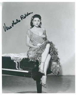 Vera Ralston autograph