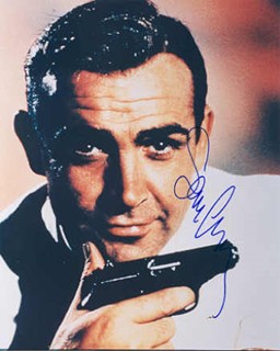 Sean Connery autograph