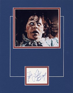 The Exorcist autograph