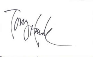 Tony Hawk autograph