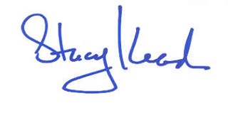 Stacy Keach autograph