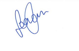 Sean Lennon autograph