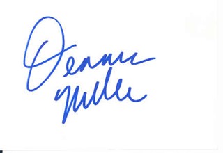 Dennis Miller autograph
