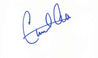Carol Alt autograph
