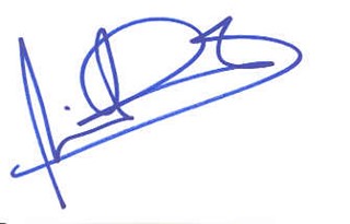 Mischa Barton autograph