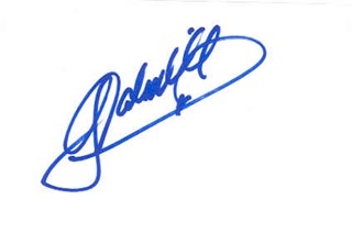 Gabrielle Reece autograph