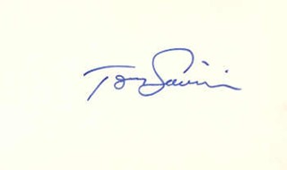 Tom Savini autograph