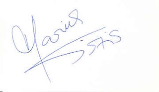 Marina Sirtis autograph