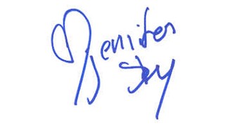 Jennifer Sky autograph