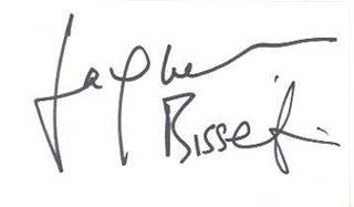 Jacqueline Bisset autograph