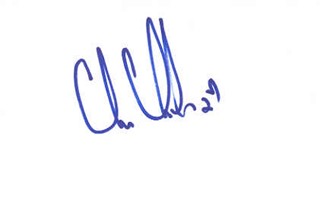 Chris Chelios autograph