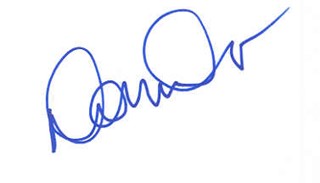 Donna D'Errico autograph