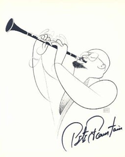 Pete Fountain autograph