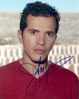 John Leguizamo autograph
