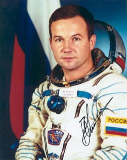 Yuri Lonchakov autograph