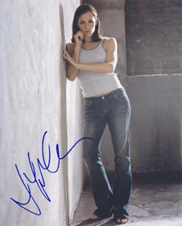 Jennifer Garner autograph