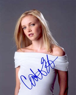 Catie Anderson autograph