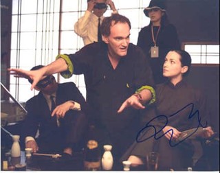 Quentin Tarantino autograph