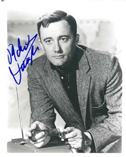 Robert Vaughn autograph